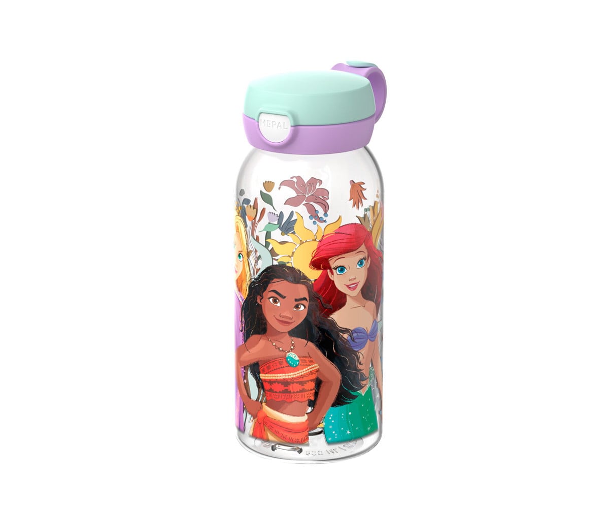 Borraccia Campus Tappo Abbattibile 600ml Princess Power