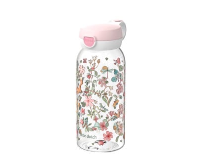 Botella Plástico con Tapón Abatible Campus 600ml Fairy Wonders