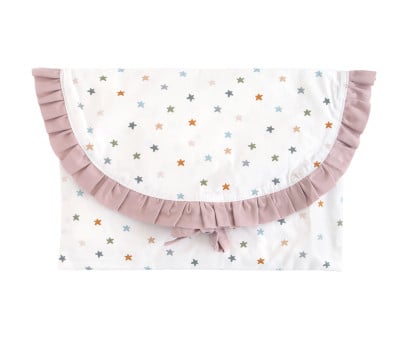 Busta Cambio Little Stars Pink Personalizzabile