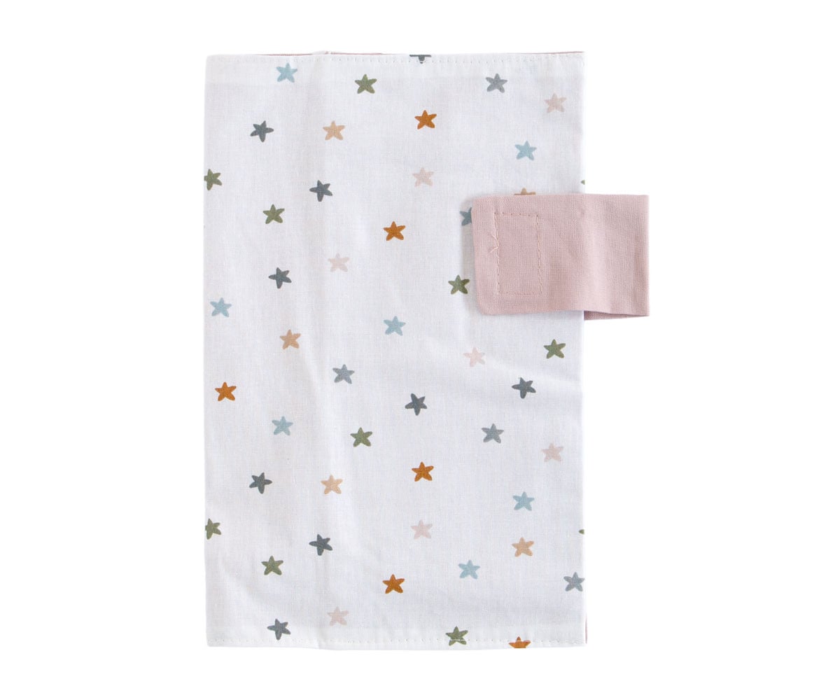 Portadocumentos Little Stars Pink