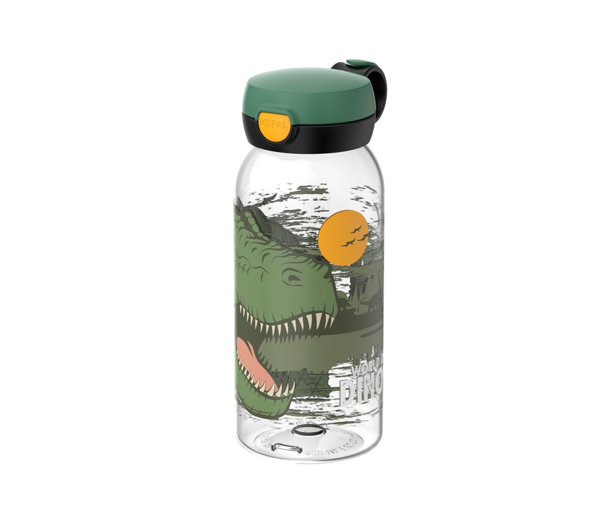 Borraccia Campus Tappo Abbattibile 600ml Dino