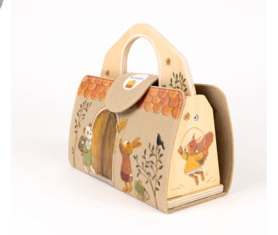Mini Scuola in Legno Mini Friends