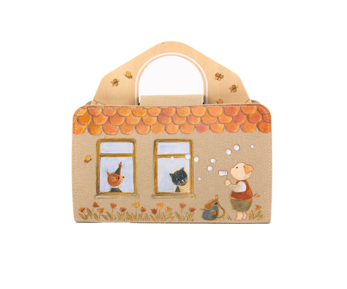 Mini Scuola in Legno Mini Friends