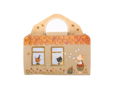 Mini Scuola in Legno Mini Friends