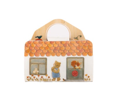 Mini Ospedale in Legno Mini Friends