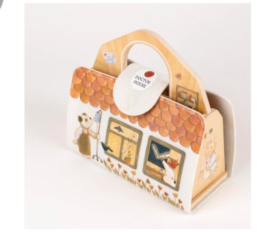 Mini Ospedale in Legno Mini Friends