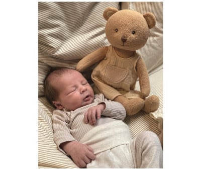 Peluche Oso Marcel Pequeño