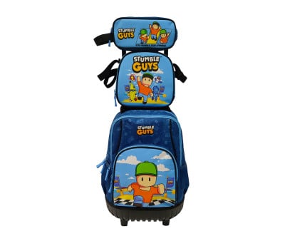 Set 3 pezzi Back to School Stumble Guys