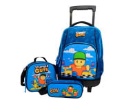 Stumble Guys Set Trolley Compacto 3 Pcs