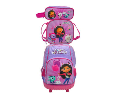 Set 3 pezzi Back to School Gabby´s Dollhouse
