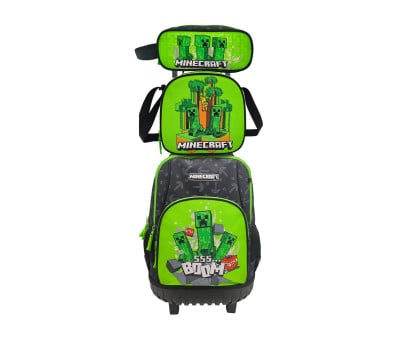 Set 3 pezzi Back to School Minecraft