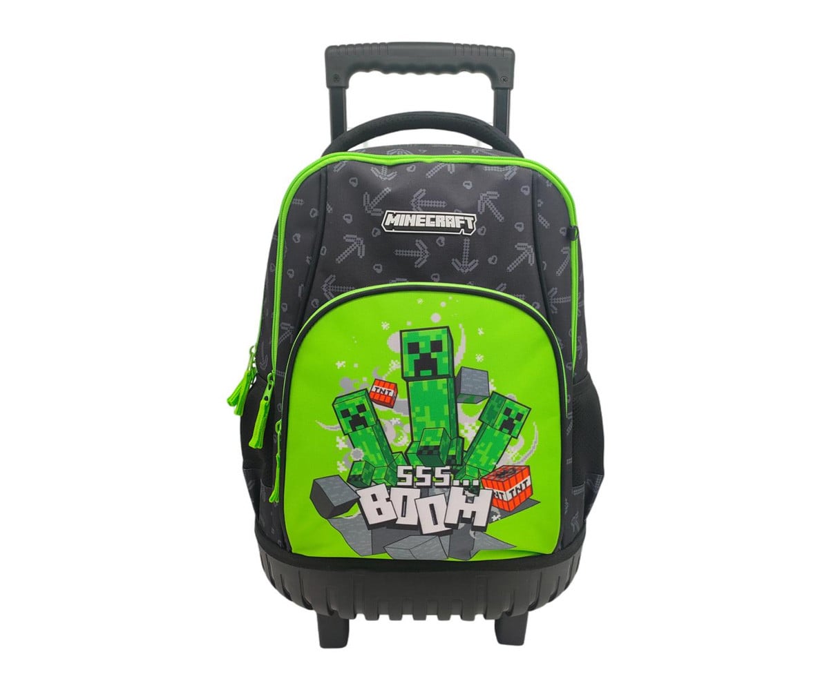 Set 3 pezzi Back to School Minecraft