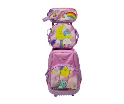 Set 3 pezzi Back to School Care Bears