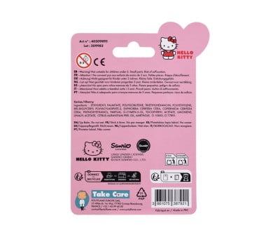 Bálsamo de Labios Hello Kitty