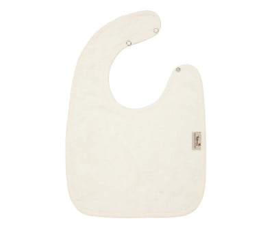 Bavaglio Waterproof Timboo Daisy White