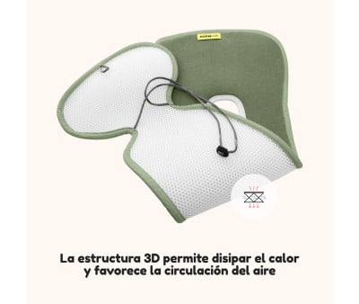 Colchoneta 3D Air Layer Grupo 1 Seashell Olive