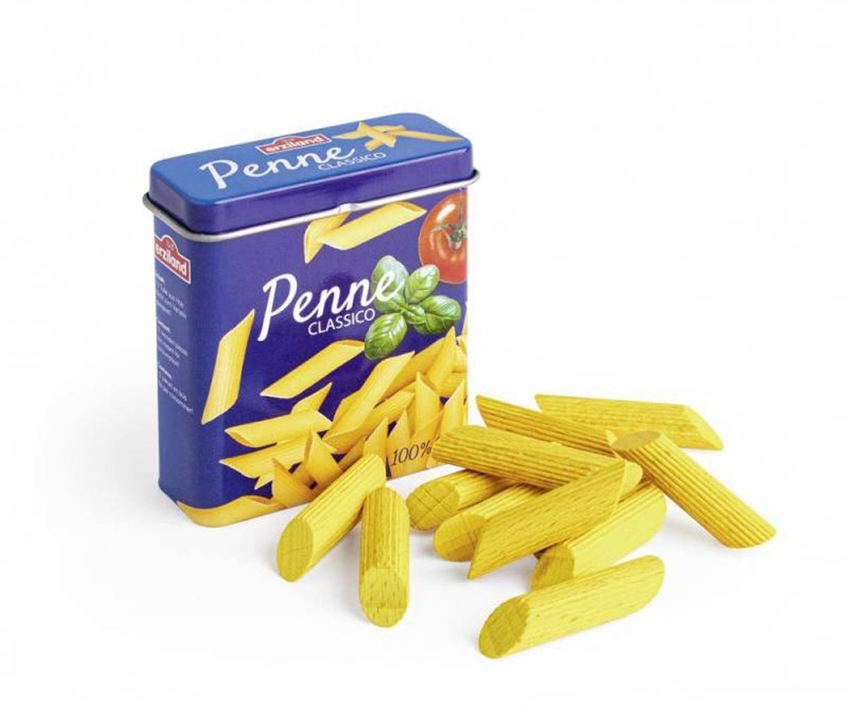 Maccheroni in Legno in Scatola