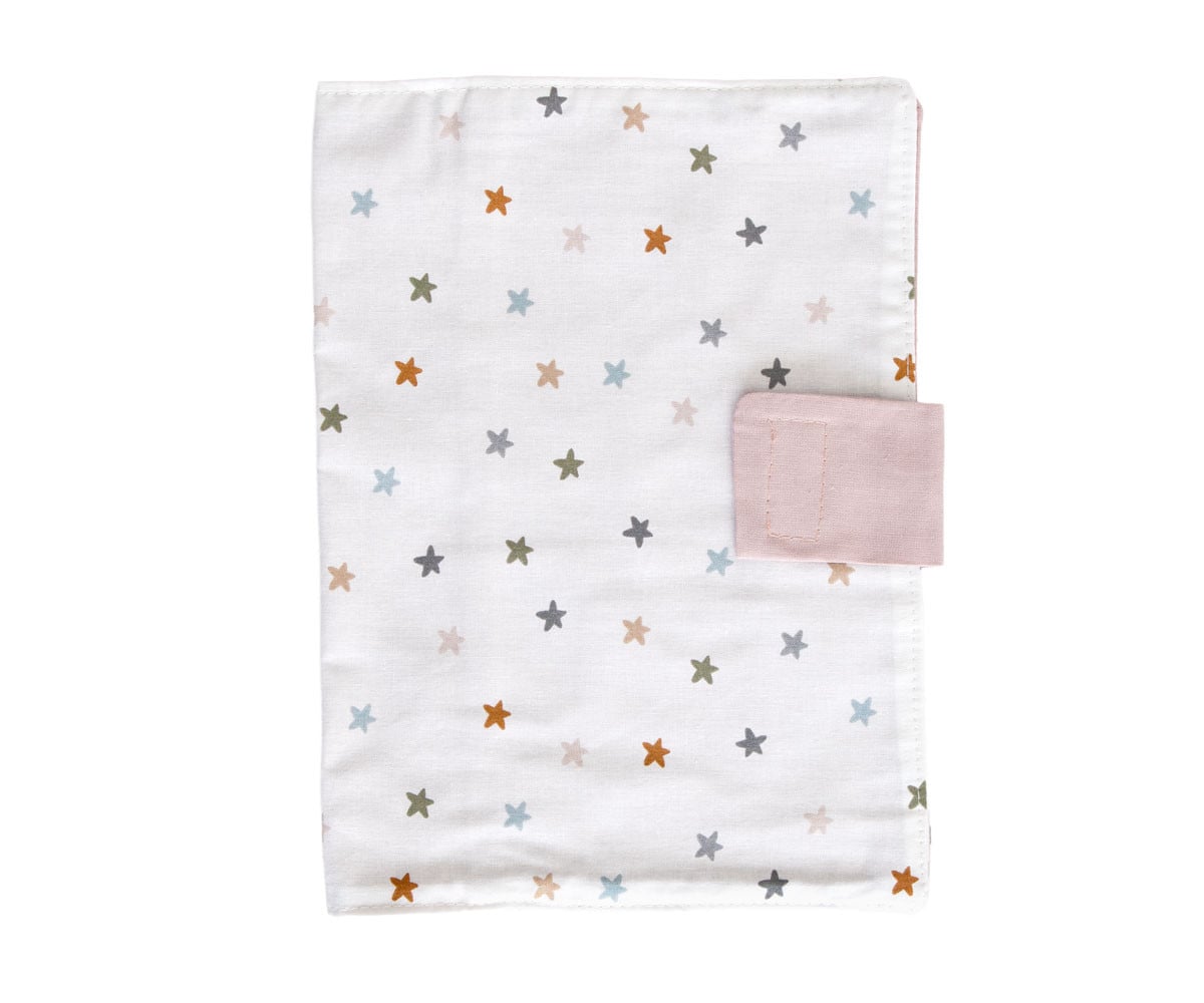 Astuccio Porta Salviettine Little Stars PinkPersonalizzabile
