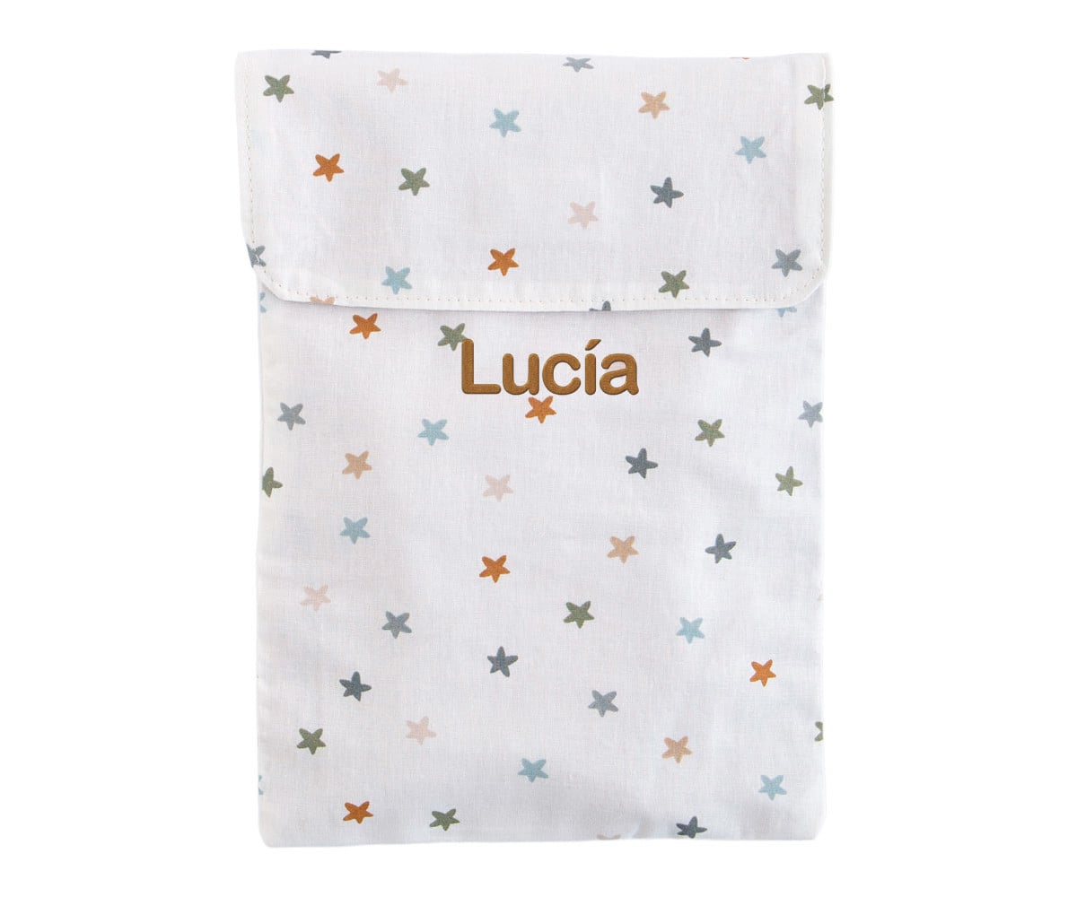 Busta Porta Pannolini Little Stars Pink