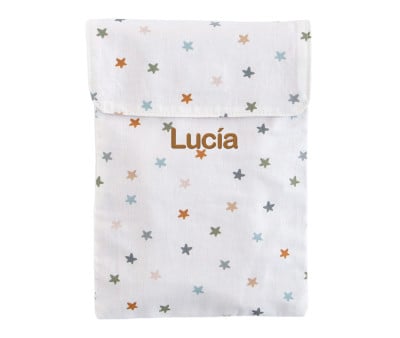 Busta Porta Pannolini Little Stars Pink