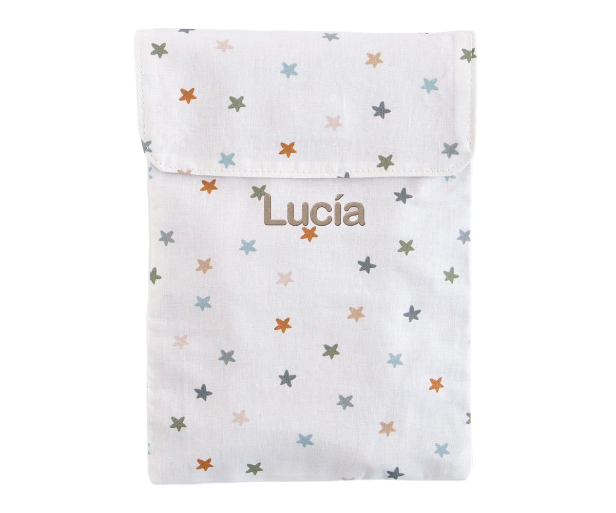 Busta Porta Pannolini Little Stars Pink