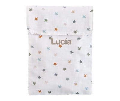 Busta Porta Pannolini Little Stars Pink