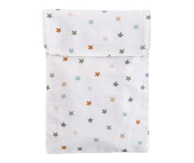 Busta Porta Pannolini Little Stars Pink