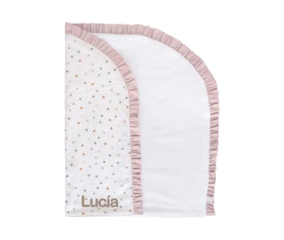 Manta Arrullo Little Stars Pink Personalizable