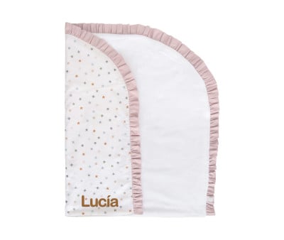 Manta Arrullo Little Stars Pink Personalizable