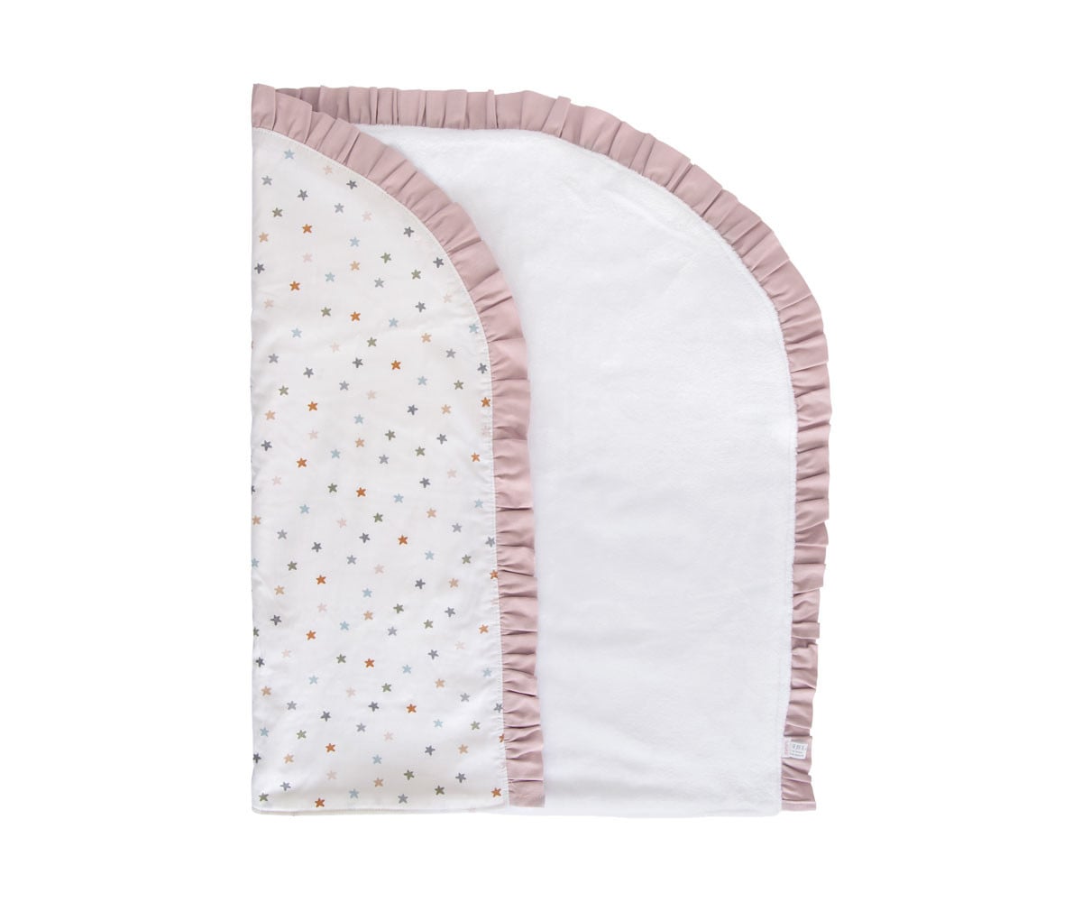 Manta Arrullo Little Stars Pink Personalizable
