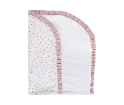 Manta Arrullo Little Stars Pink Personalizable