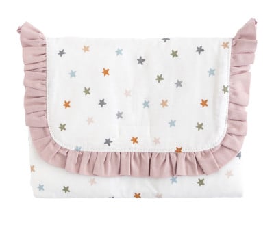 Cambiador Plegable Little Stars Pink