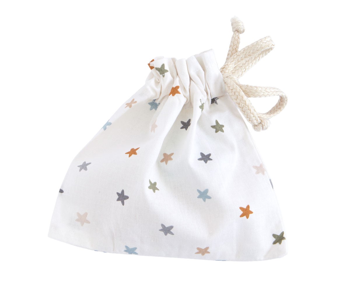 Portachupetes Little Stars