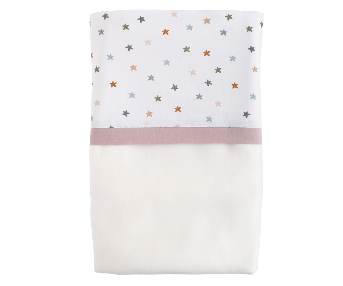 Coperta Little Stars Pink Personalizzabile