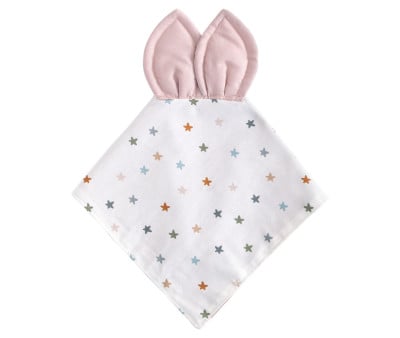 Doudou Little Stars Pink Personalizzabile