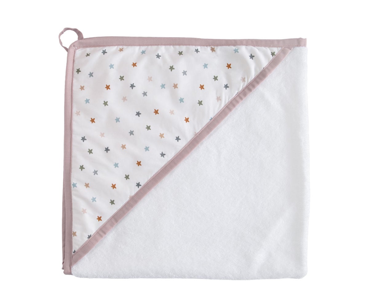 Capa de Baño Little Stars Pink Personalizable