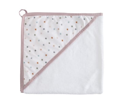 Capa de Baño Little Stars Pink Personalizable