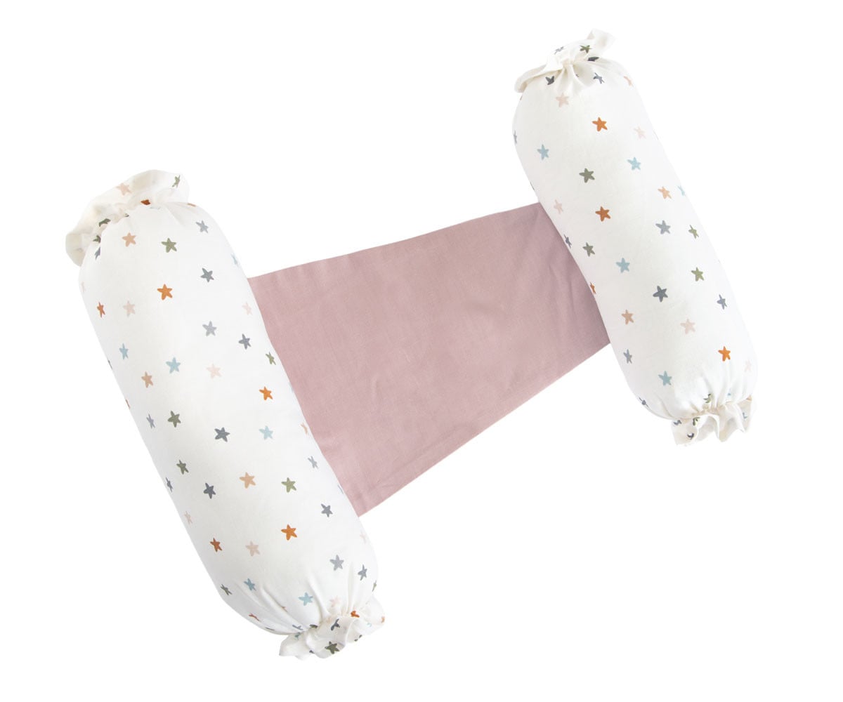 Cuscino di sicurezza Little Stars Pink