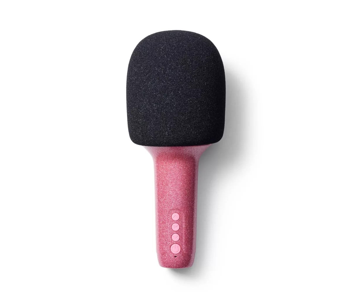 Micro Karaoké Glitter Groove Rose