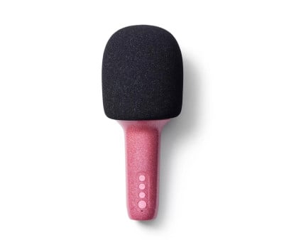 Micro Karaoké Glitter Groove Rose
