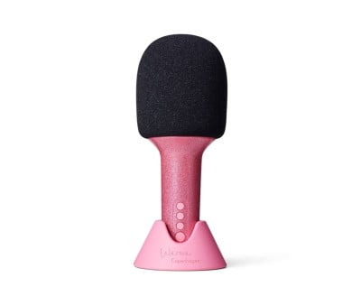 Microfono Karaoke Glitter Groove Rose