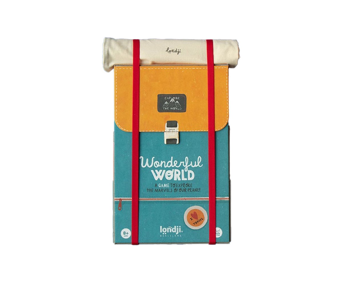 Gioco didattico Geografia e cultura Learn & Fun Wonderful World