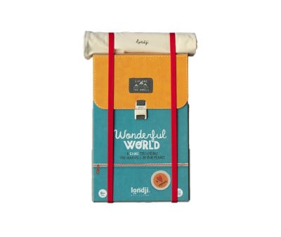 Gioco didattico Geografia e cultura Learn & Fun Wonderful World
