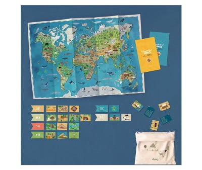 Gioco didattico Geografia e cultura Learn & Fun Wonderful World