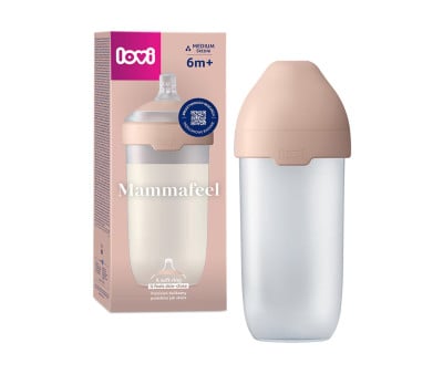 Biberon Dinamico LOVI Mammafeel 330ml