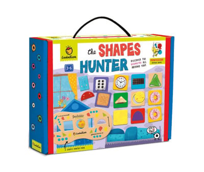 Juego Educativo The Shapes Hunter Formas Geométricas