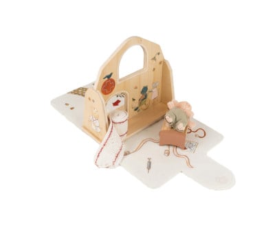 Mini Ospedale in Legno Mini Friends