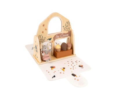 Mini Gelateria in Legno Mini Friends