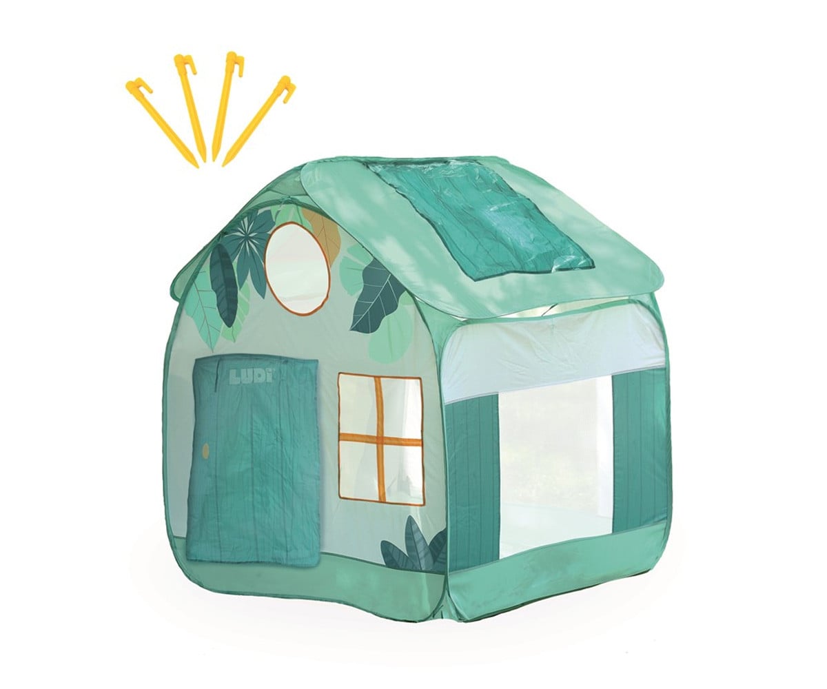 Casetta da Giardino Pop-up con Protezione UV