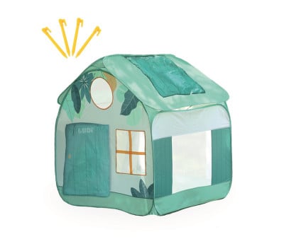Casetta da Giardino Pop-up con Protezione UV